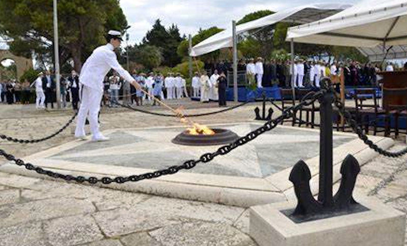 Giornata della Memoria dei Marinai scomparsi in mare - 09 settembre 2022