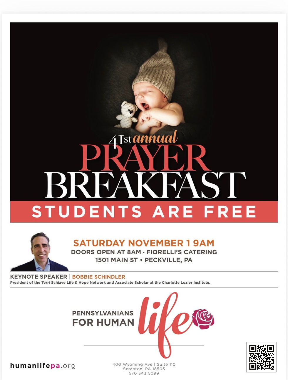 Annual Prayer Breakfast