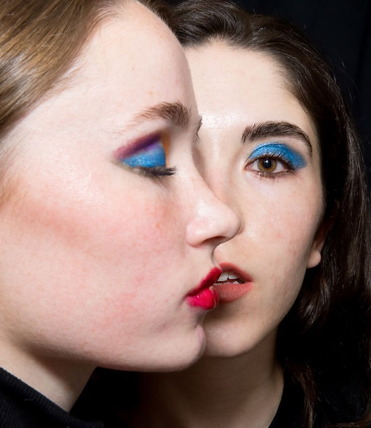 Persons with make-up