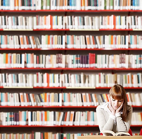 Woman Reading Book