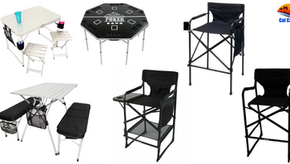 Stay Comfortable with the Best Portable Camping Tables and Chairs