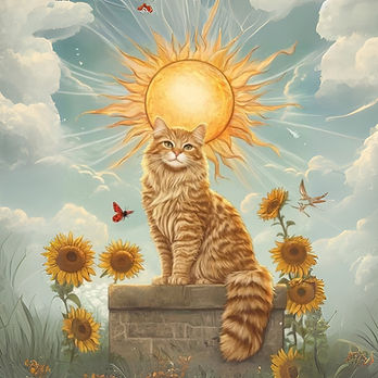 Tarô Mágico dos Gatos