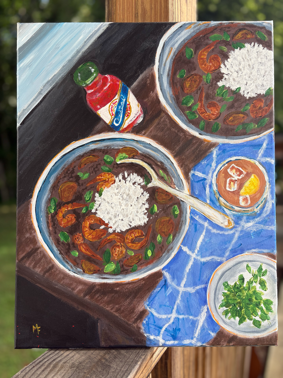 New! Gumbo Time