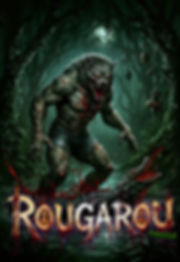 Rougarou Metal Print
