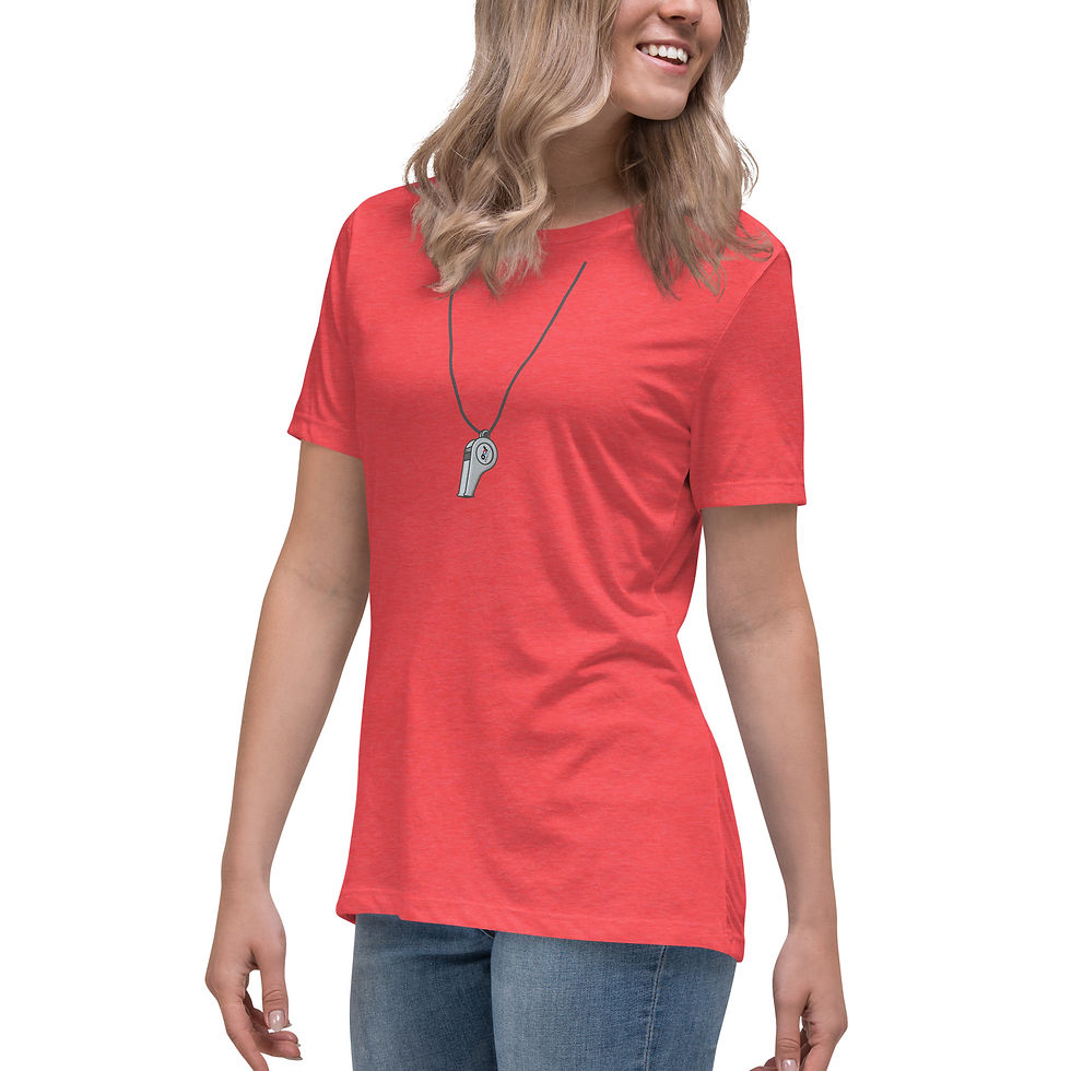 Thumbnail: Whistle women's relaxed T-shirt