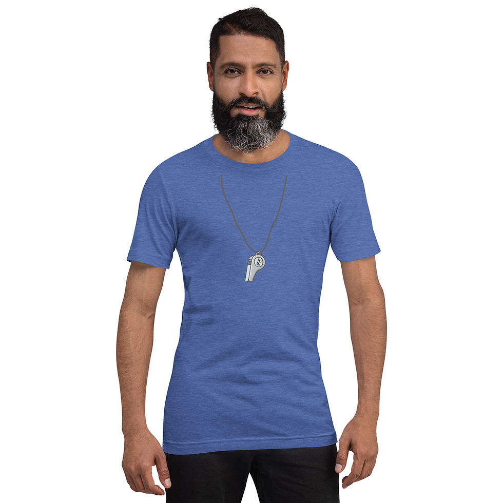 Thumbnail: Whistle unisex t-shirt
