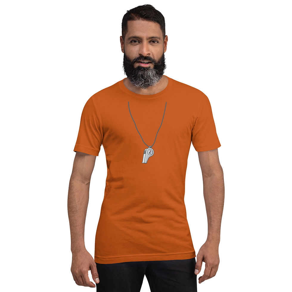 Thumbnail: Whistle unisex t-shirt