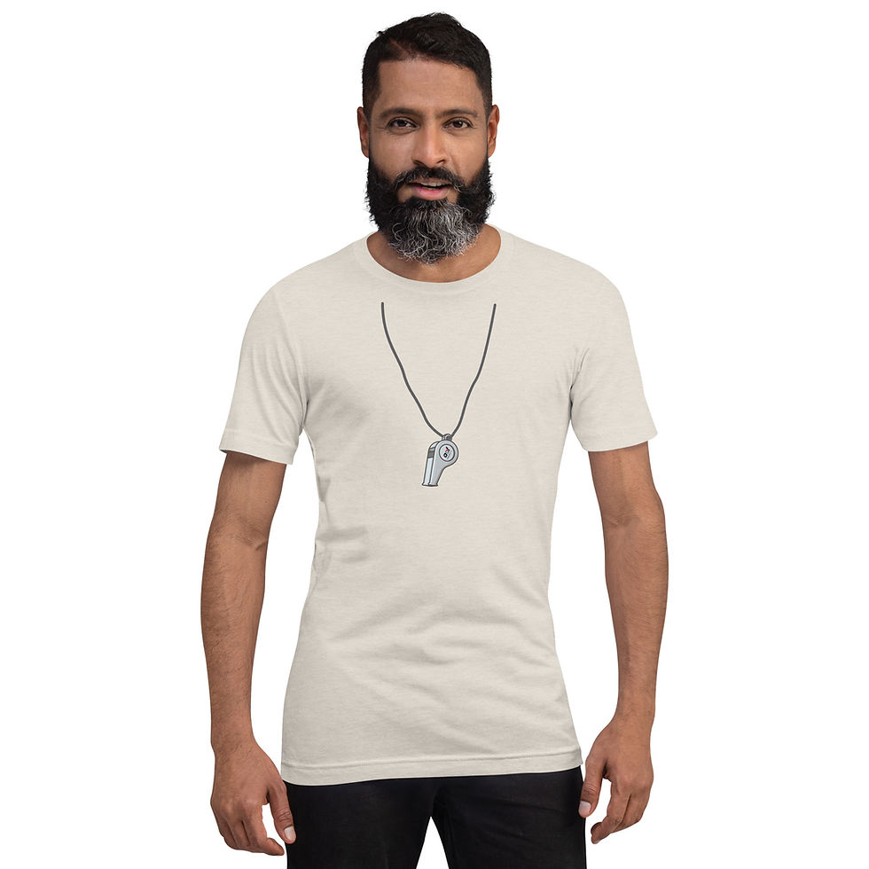 Thumbnail: Whistle unisex t-shirt