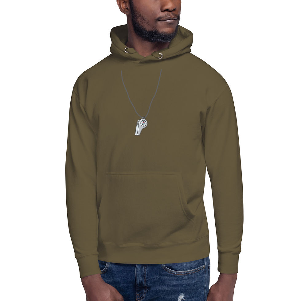 Thumbnail: Whistle unisex hoodie