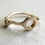 Thumbnail: Beautiful and unique bronze ring!