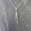Thumbnail: Silver Mod Mom Pendant