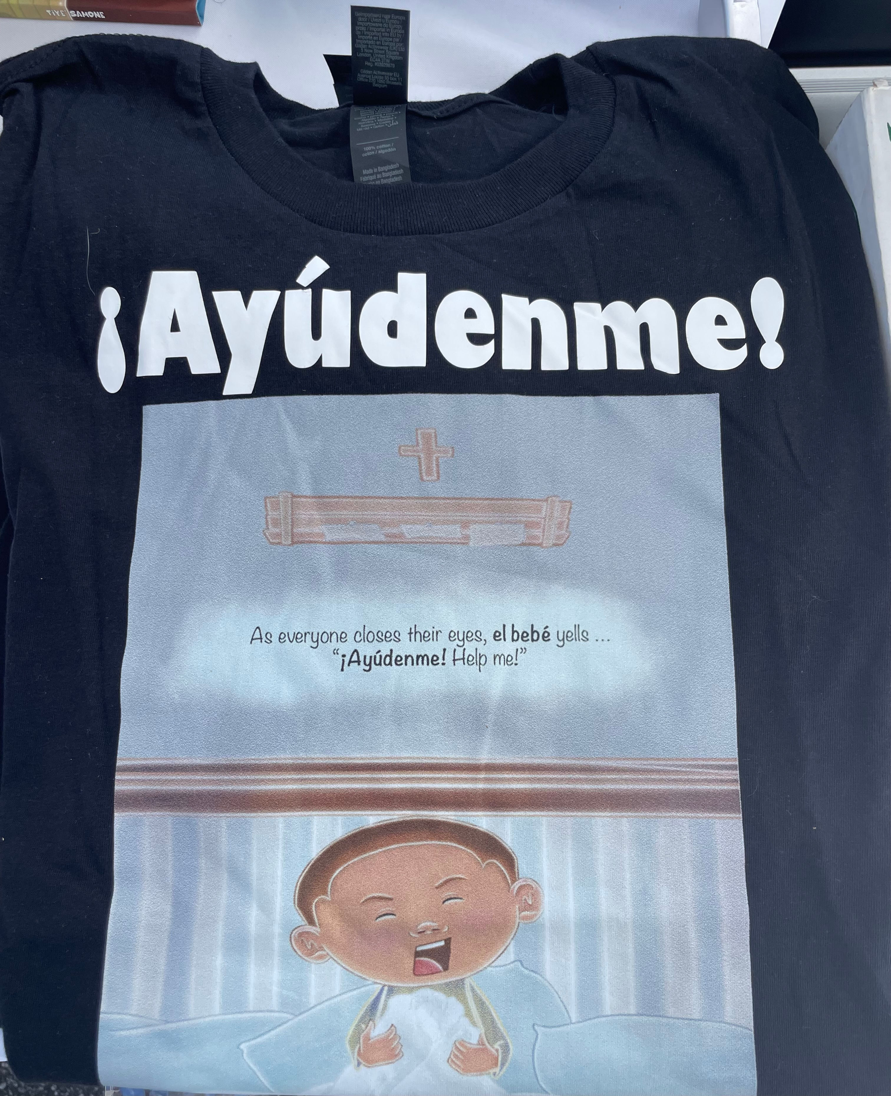 ¡ Ayúdenme! T-shirt