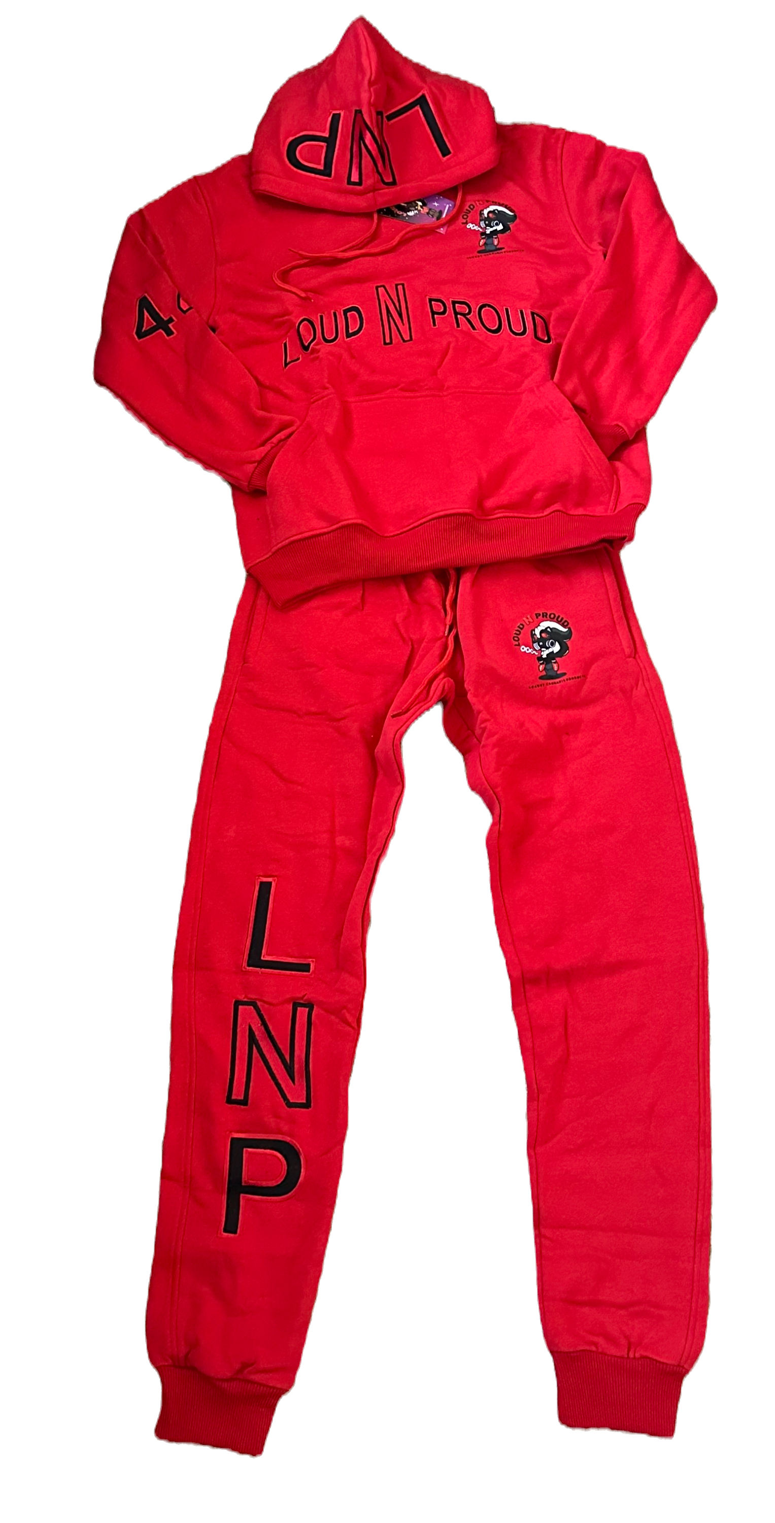 Red LNP Sweatsuit