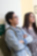 Stock image of students
