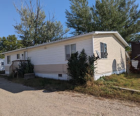 Prairie Comforts: Tranquil Trailer Home