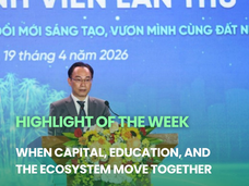 🚀 HIGHLIGHT OF THE WEEK: WHEN CAPITAL, EDUCATION, AND THE ECOSYSTEM MOVE TOGETHER