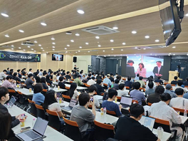 [동아일보]넥스트챌린지, 구글 창구 프로그램 8기 운영 킥오프 개최… 100개 기업 지원 시작