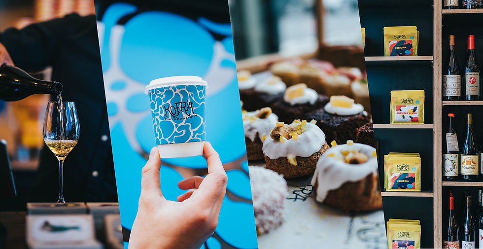 Speciality Coffee Roasters and Brewers in Norwich