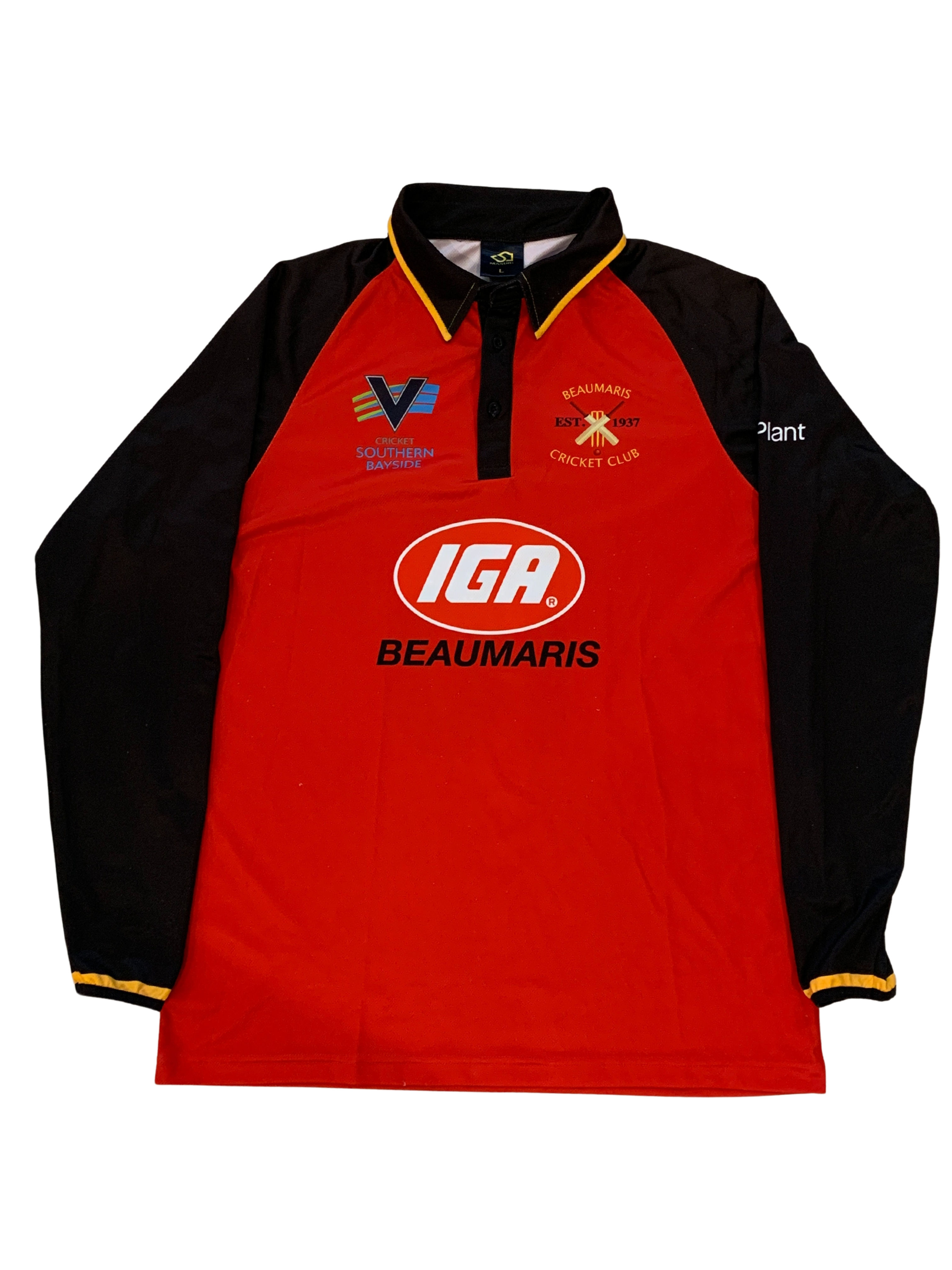 Coloured Playing Shirt Long Sleeve (Men's and Women's)
