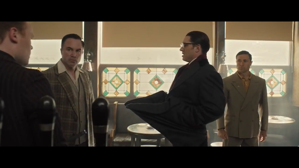 Bar scene fight