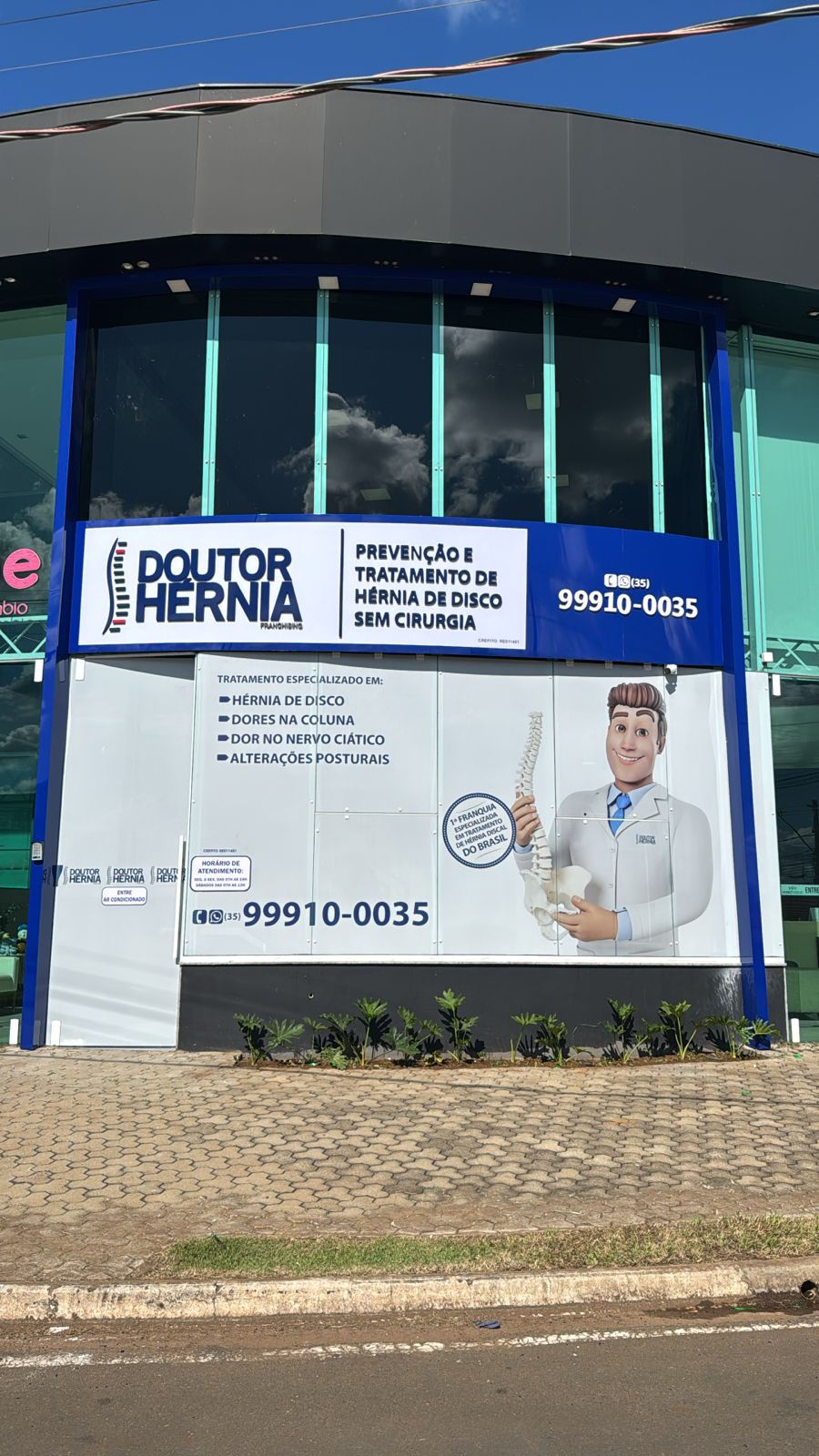 UNIDADE SÃO SEBASTIÃO DO PARAISO - MG
