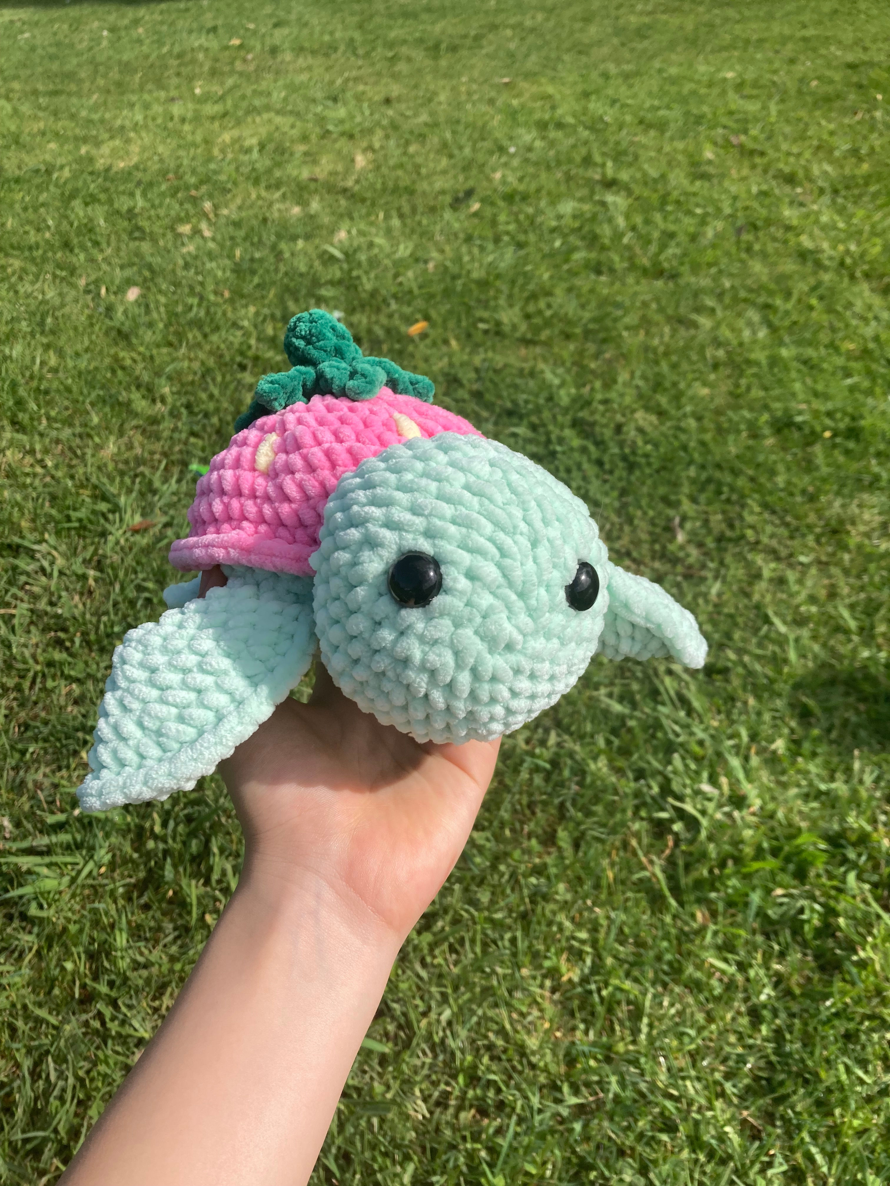 Strawberry Turtle
