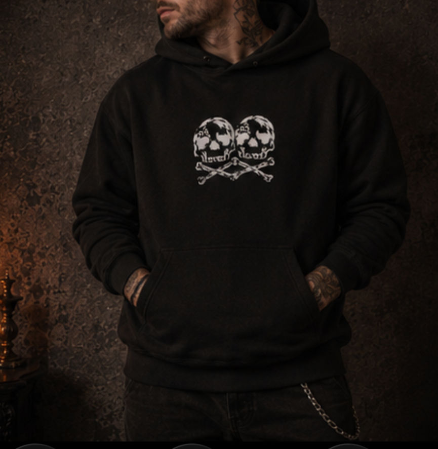 Where it began, hoodie