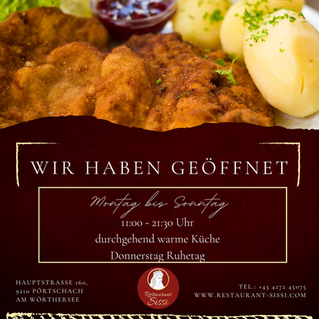 Wir sind wieder zurück!