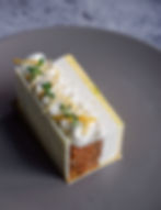 Yuzu Thyme Carrot Cake