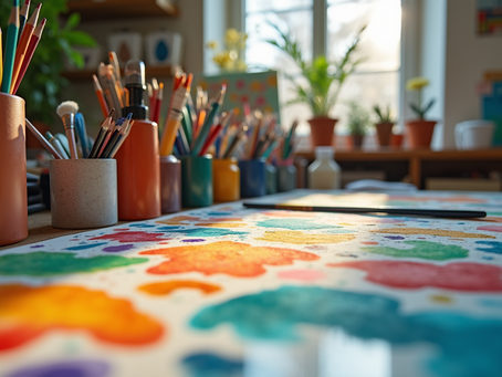 Join Our Art Workshops: Unleash Your Creative Side