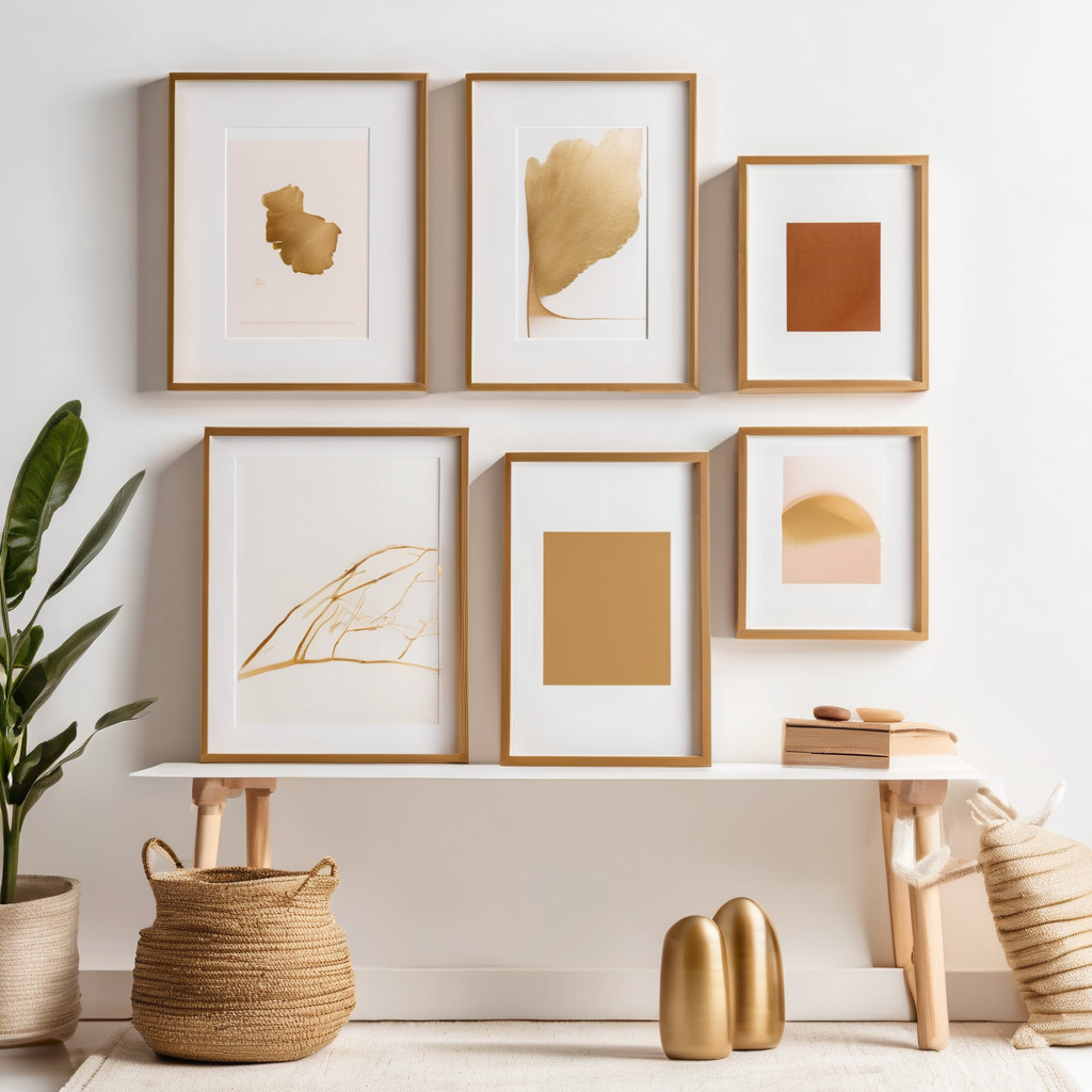 Framed Art Set