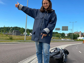 La Norvège en autostop