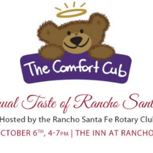 Comfort Cub at the Taste of Rancho Santa Fe