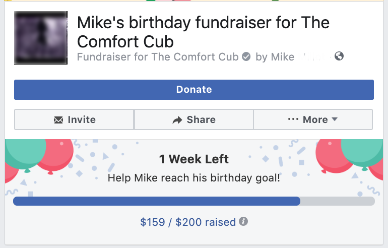 Step 5:Wait and Watch your fundraising goals