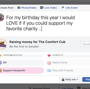 Facebook Fundraisers & Shop Smile Amazon! Super Easy Ways to Help!