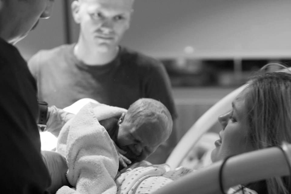 Rainbow baby is a baby born after the loss of a baby such as a miscarriage