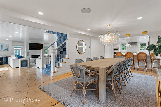 Dining room renovation