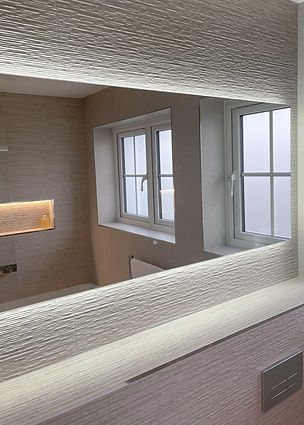 Feature Tile Family Bathroom – NuVision