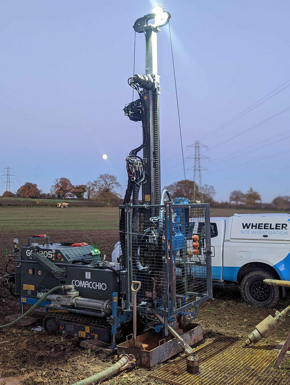 About Wheeler Site Investigation