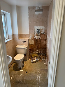 High Ongar En-Suite Bathroom before