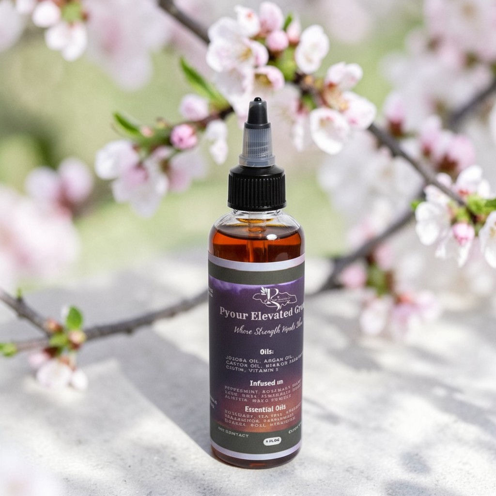 PYOUR ELEVATED HAIR GROWTH OIL