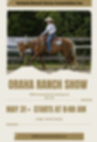 ORaHA Ranch Show