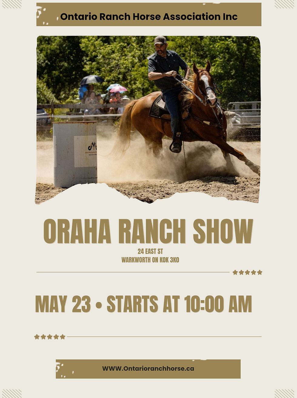 ORaHA Speed Show - Warkworth, ON