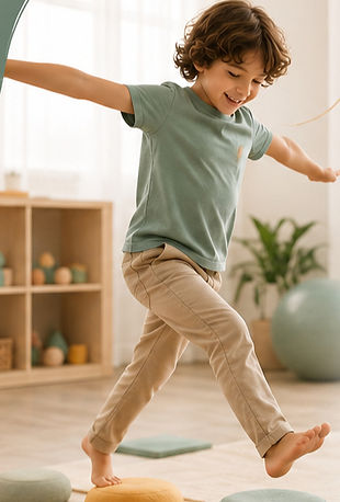 psychomotricité, proprioception, reflexes archaiques, accompagnement enfant parent, troubles apprentissages