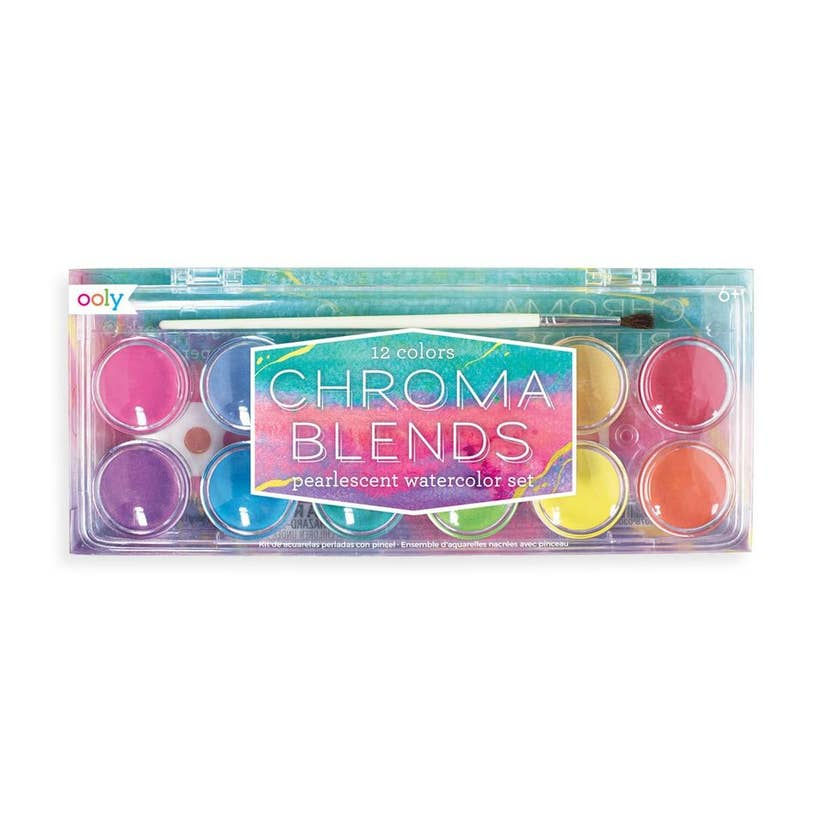 Magically Pearlescent Chroma Paint