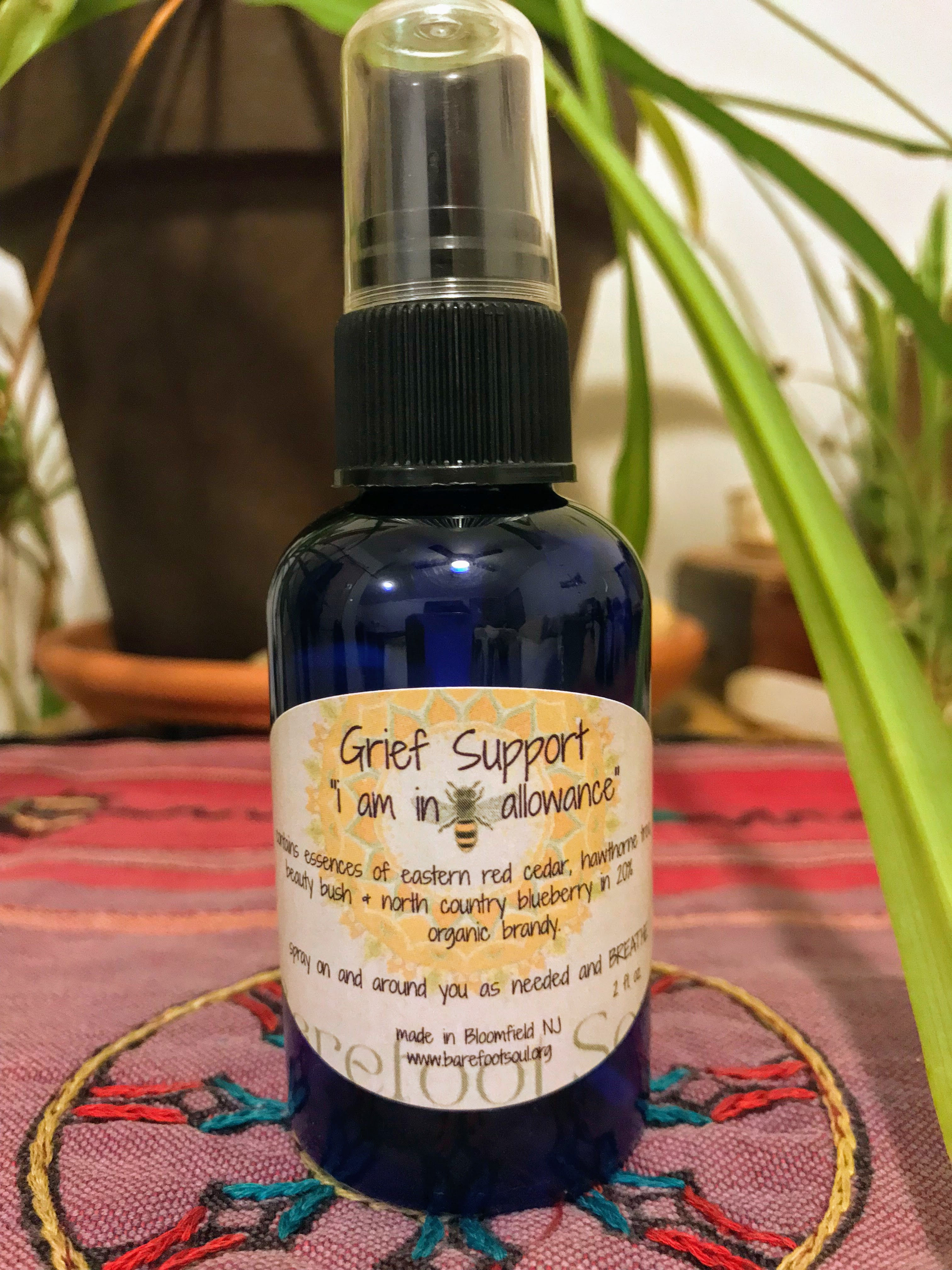Grief Support Flower Essence Spray