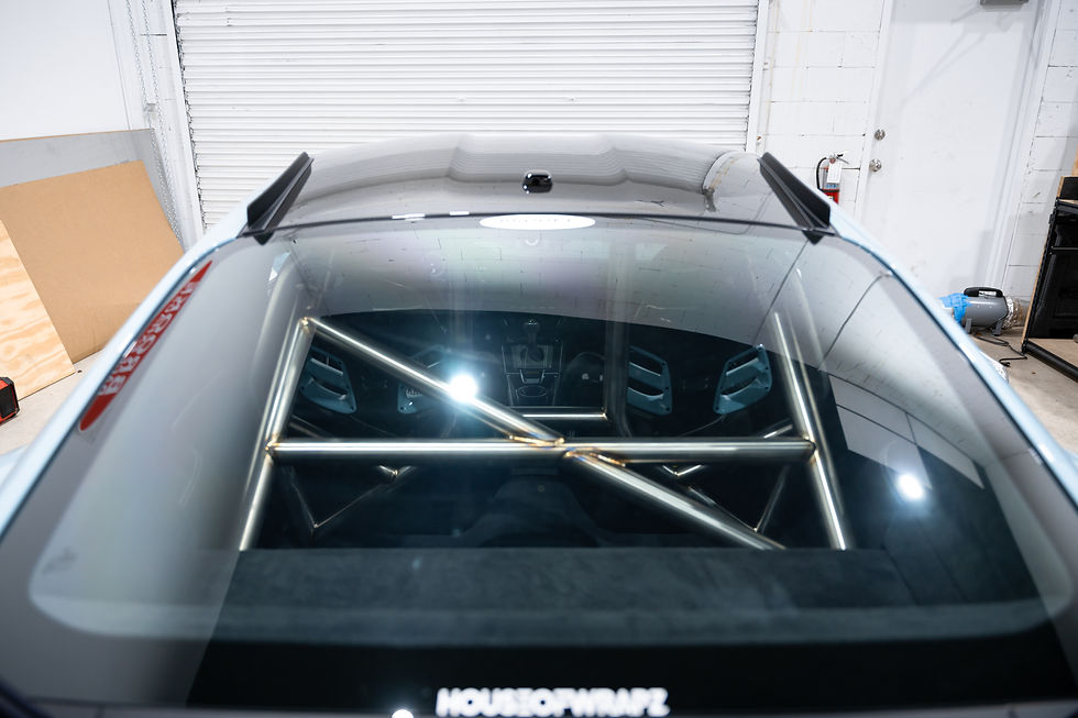 Thumbnail: Titanium Rollcage/ Harness bar