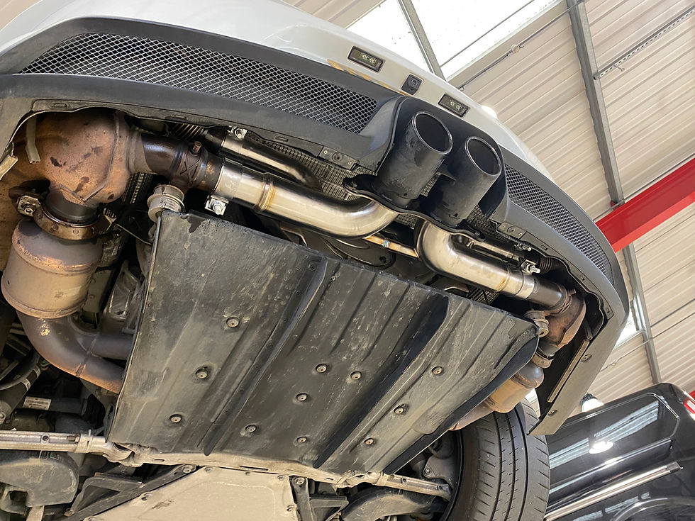Thumbnail: Porsche 991.1 / 991.2 GT3RS - Inconel Rear Bypass - Valved
