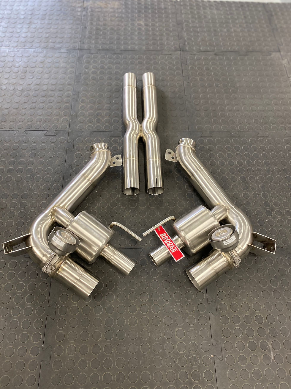 Ferrari FF - Inconel Rear System and X Pipe