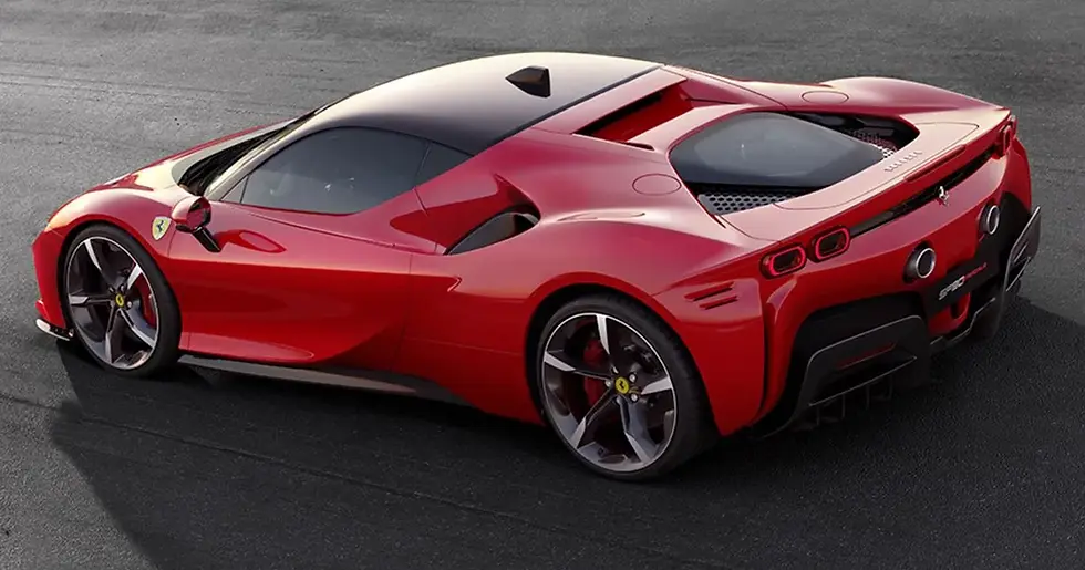 Thumbnail: Ferrari SF90 - Inconel Full System - Decat